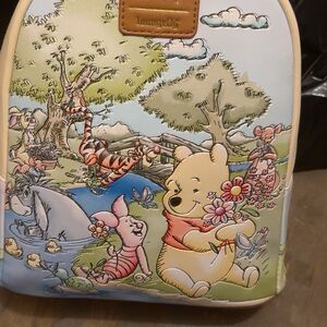 Disney Winnie the Pooh Floral Garden Mini Backpack